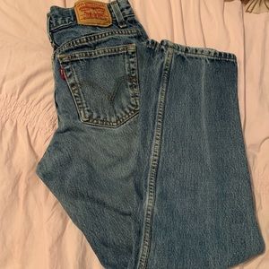 Levi’s 550 Relaxed Tapered Jeans